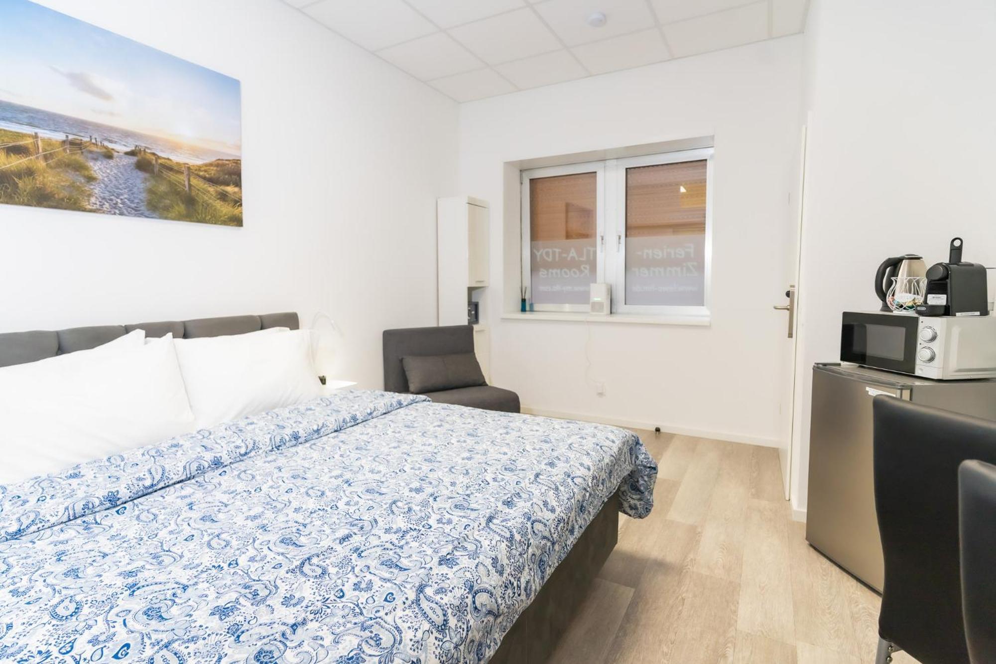 Private Room #1 With King Size, Ground Floor, Ac, Only 2Min To Rab 람스타인-미젠바흐 외부 사진